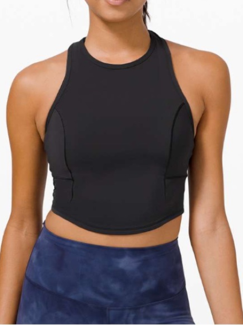 Lululemon Power Thru Tank Top in Black - 6